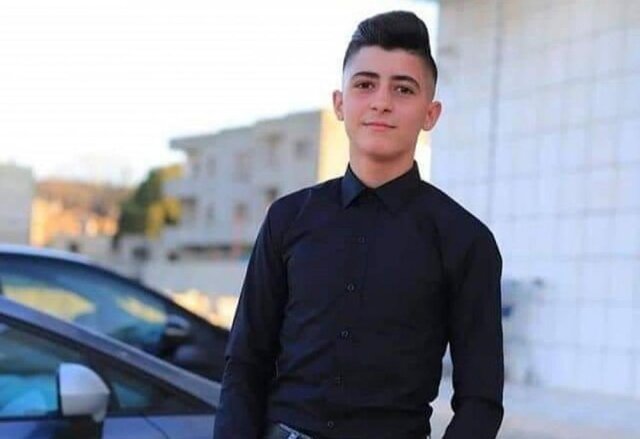 شهادت نوجوان فلسطینی در غرب شهر جنین شهادت نوجوان فلسطینی در غرب شهر جنین