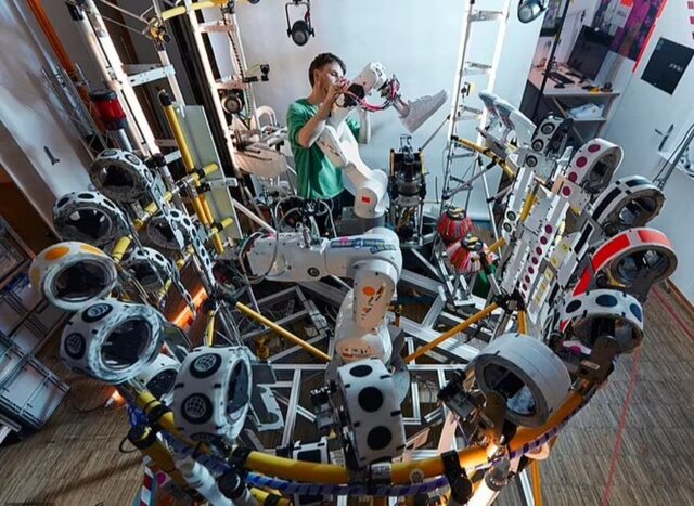 ربات شرکت "نایک" برای افزایش عمر کفشها