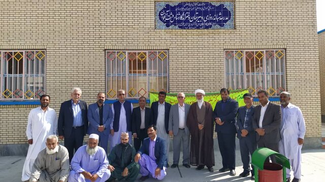 دختران ۳۰ روستای منطقه دشت آبخوان صاحب مدرسه شبانه‌روزی شدند