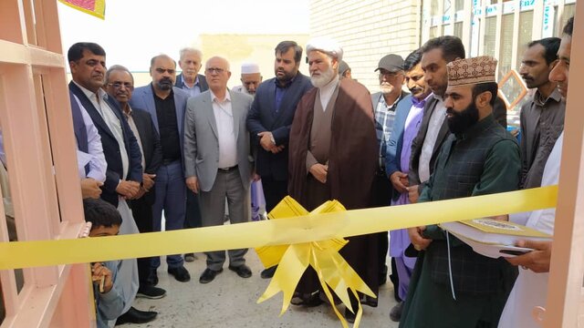 دختران ۳۰ روستای منطقه دشت آبخوان صاحب مدرسه شبانه‌روزی شدند