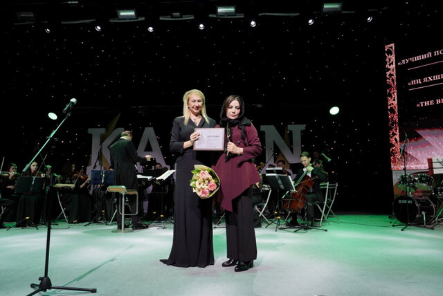 فیلم ایرانی برگزیده جشنواره «کازان» شد فیلم ایرانی برگزیده جشنواره «کازان» شد