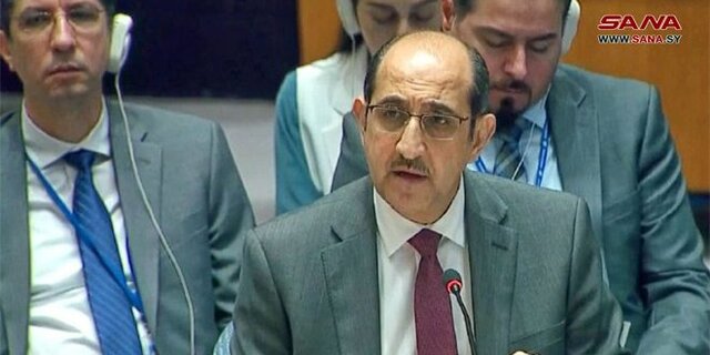 مخالفت مجدد سوریه با سیاسی کردن مسائل بشردوستانه مخالفت مجدد سوریه با سیاسی کردن مسائل بشردوستانه