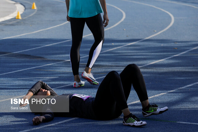 عکس آرشیوی است اعزام نشدن ۴ دوومیدانیکار جوان ایران به قهرمانی جهان