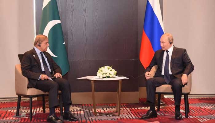 پوتین: روسیه، پاکستان را یکی از شرکای اصلی در آسیا می‌بیند