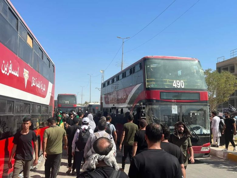 تدارکات در کربلا برای برگزاری باشکوه مراسم اربعین
