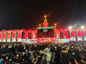 هر کس از ظنی شده یار حسین (ع)