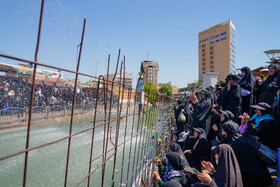 از «نهر علقمه» تا «کف‌العباس»