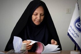 از امدادگری در جبهه تا دریافت تخلص «نجمه»