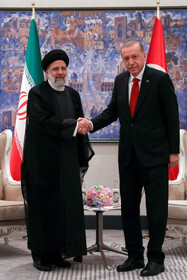 دیدار رجب طیب اردوغان با ابراهیم رییسی