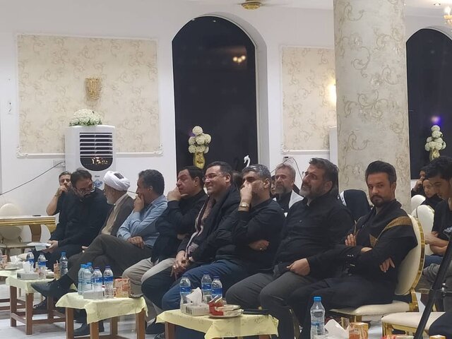 اجرای «راغب» در کربلا