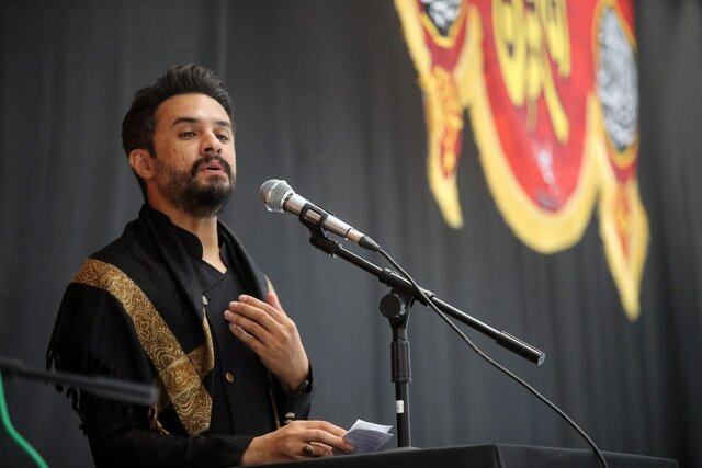 عکس: علیرضا بهرامی ـ ایسنا اجرای «راغب» در کربلا