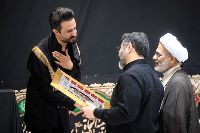 اجرای «راغب» در کربلا