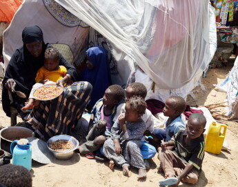 هشدار صلیب سرخ و هلال احمر در مورد گرسنگی جهانی؛ " چراغهای هشدار روشن شدهاند"