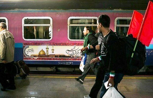 دو رام قطار مسافری کرمان - تهران و بالعکس به ناوگان ریلی کرمان اضافه شد