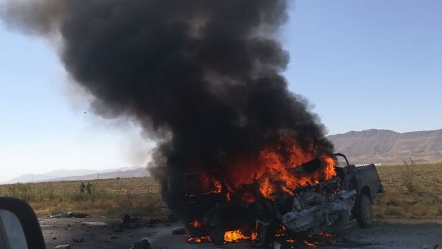 عکس خبر آرشیوی است تصادف مرگبار در آزادراه تهران- کرج