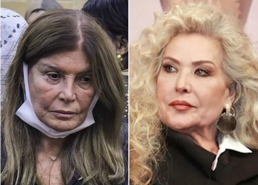 سمت چپ: مروت امین/سمت راست: رغدة تمسخر بازیگر زن مصری به خاطر سادگی!