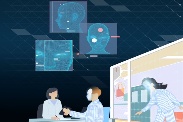 محافظت از حریم شخصی بیماران با استفاده از "ماسک دیجیتال" محافظت از حریم شخصی بیماران با استفاده از "ماسک دیجیتال"