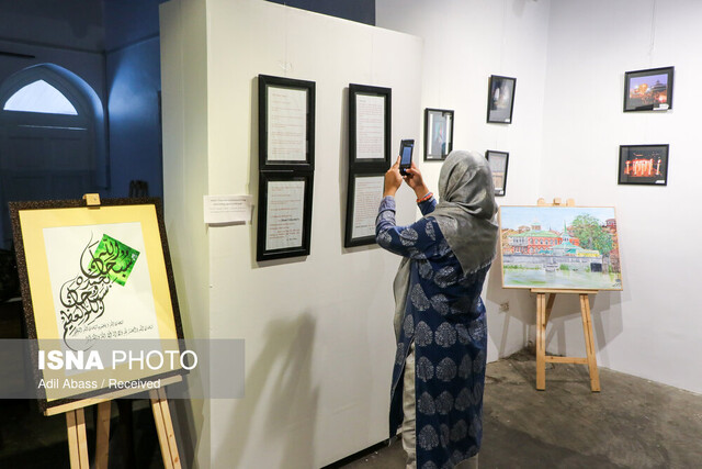 عکس خبر تزیینی است نمایش آثار اسیر عراقی بعد از ۳۱ سال رهایی