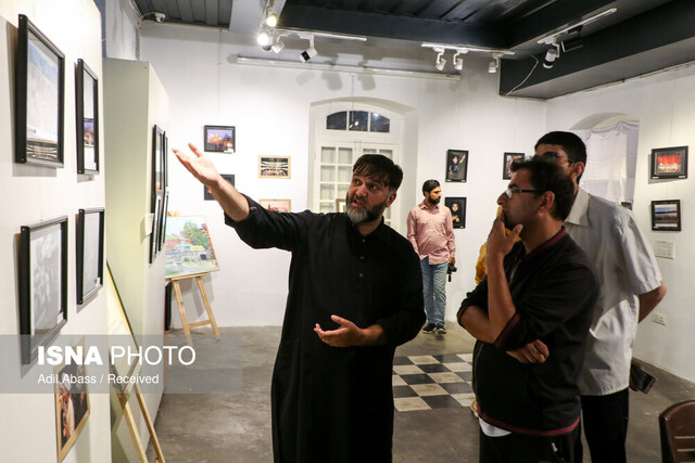 گالری اربعین در کشمیر