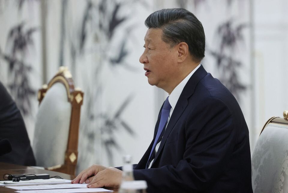 رئیس‌جمهور چین در ضیافت شام سران سازمان همکاری شانگهای شرکت نکرد