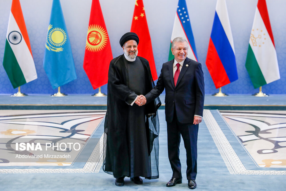 ایسنا - بیست و دومین اجلاس سران سازمان شانگهای با حضور رییس جمهوری ایران