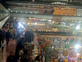 برپایی ۲۴۰ غرفه در نمایشگاه فروش پاییزه یزد