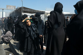 پیاده‌روی جاماندگان اربعین در تهران – ۲