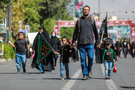 پیاده‌روی جاماندگان اربعین در تهران - ۲