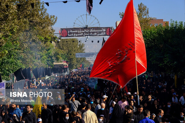 ۱۴۵ هزار زائر اربعین در پایگاه‌های هلال‌احمر اسکان یافتند