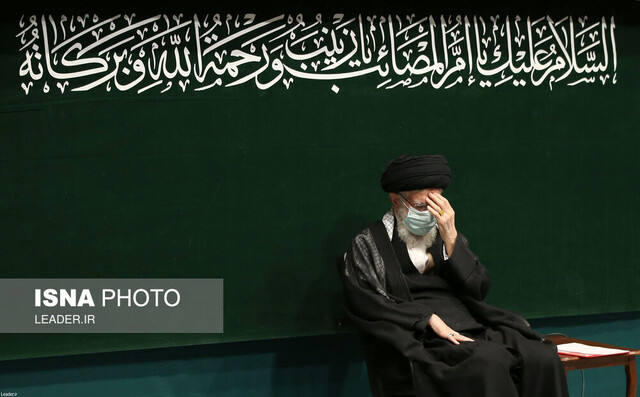 آغاز مراسم عزاداری هیئتهای دانشجویی در حضور رهبر انقلاب