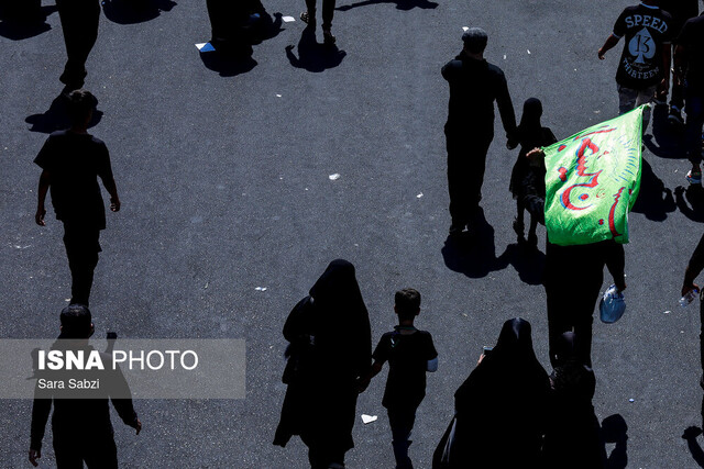 عکس آرشیوی است تشکیل ستاد گمشدگان در راهپیمایی جاماندگان اربعین