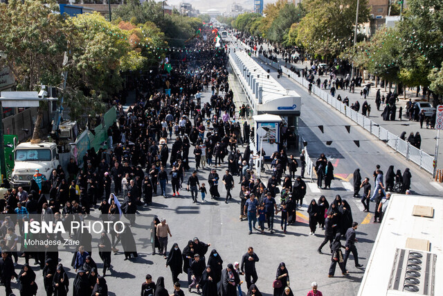 پیاده‌سازی سامانه‌ای برای رفع چالش تردد زائرین اربعین