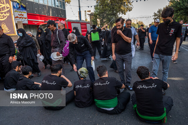تهیه نقشه ایمنی راهپیمایی جاماندگان اربعین در تهران/ تامین ایمنی مراسم