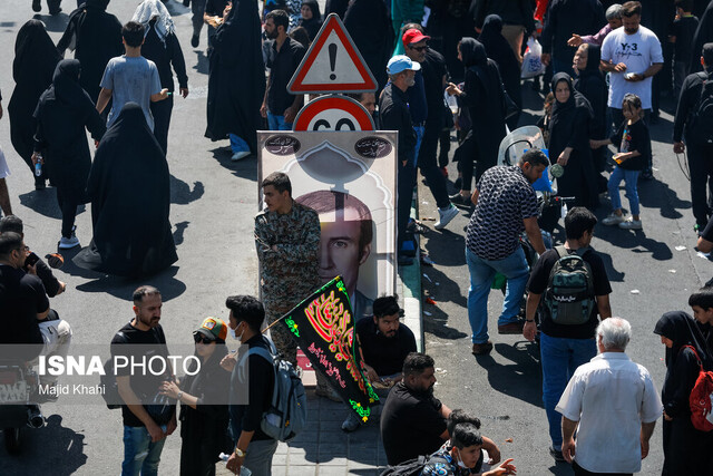 عکس آرشیوی است تهیه نقشههای ایمنی مراسم جاماندگان اربعین در تهران