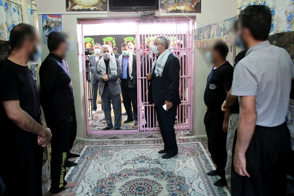 15 زندانی نیازمند آزاد شدند