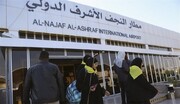 سرگردانی ۱۰ ساعته مسافران در فرودگاه نجف/ شرکت هواپیمایی پاسخگو نیست