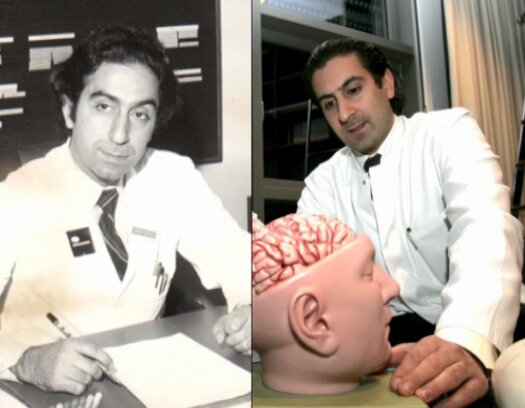 جراحان پنجه طلایی مغز و اعصاب ایران/با بانوی جراح نخبه ایرانی آشنا شوید