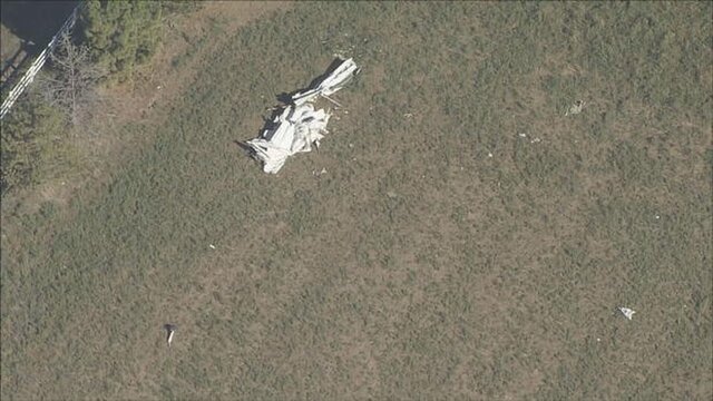 برخورد مرگبار ۲ هواپیمای کوچک در آسمانِ "کلرادو"