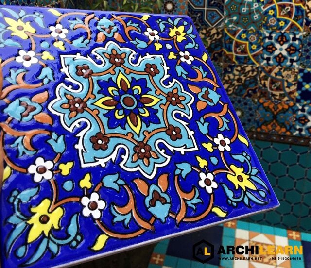 خرید انواع کاشی سنتی آرچی لرن در معماری ایرانی اسلامی