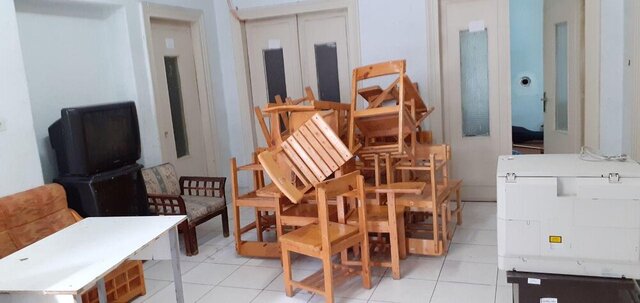 تصویری از مرکز آموزش عالی میراث فرهنگی پس از جابهجایی و تعطیلی میراث فرهنگی به بلهقربانگو نیاز ندارد!