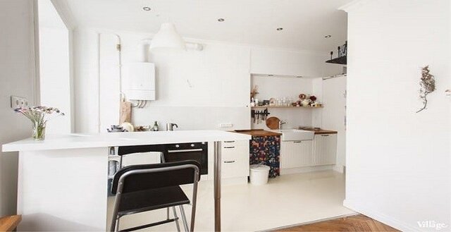 تاثیر آبگرمکن و پکیج در دکوراسیون آشپزخانه