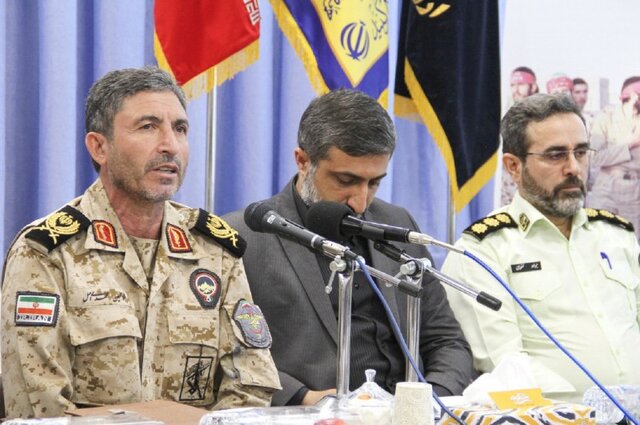  برپایی نمایشگاه رزمی_فرهنگی «والفجر ۱» در اردبیل