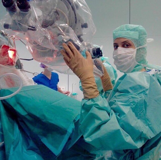 جراحان پنجه طلایی مغز و اعصاب ایران/با بانوی جراح نخبه ایرانی آشنا شوید