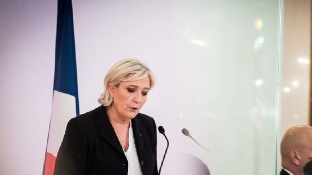 لوپن: مشارکت فرانسه در تحریم‌ها علیه روسیه یک اشتباه ژئوپلیتیکی است