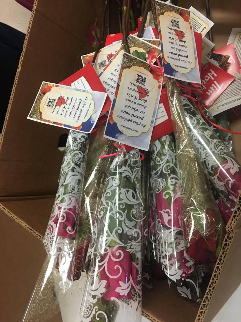 فعالیت اربعینی دانشجویان ایرانی در کانادا