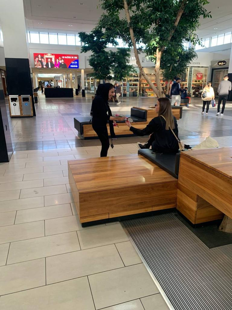 فعالیت اربعینی دانشجویان ایرانی در کانادا