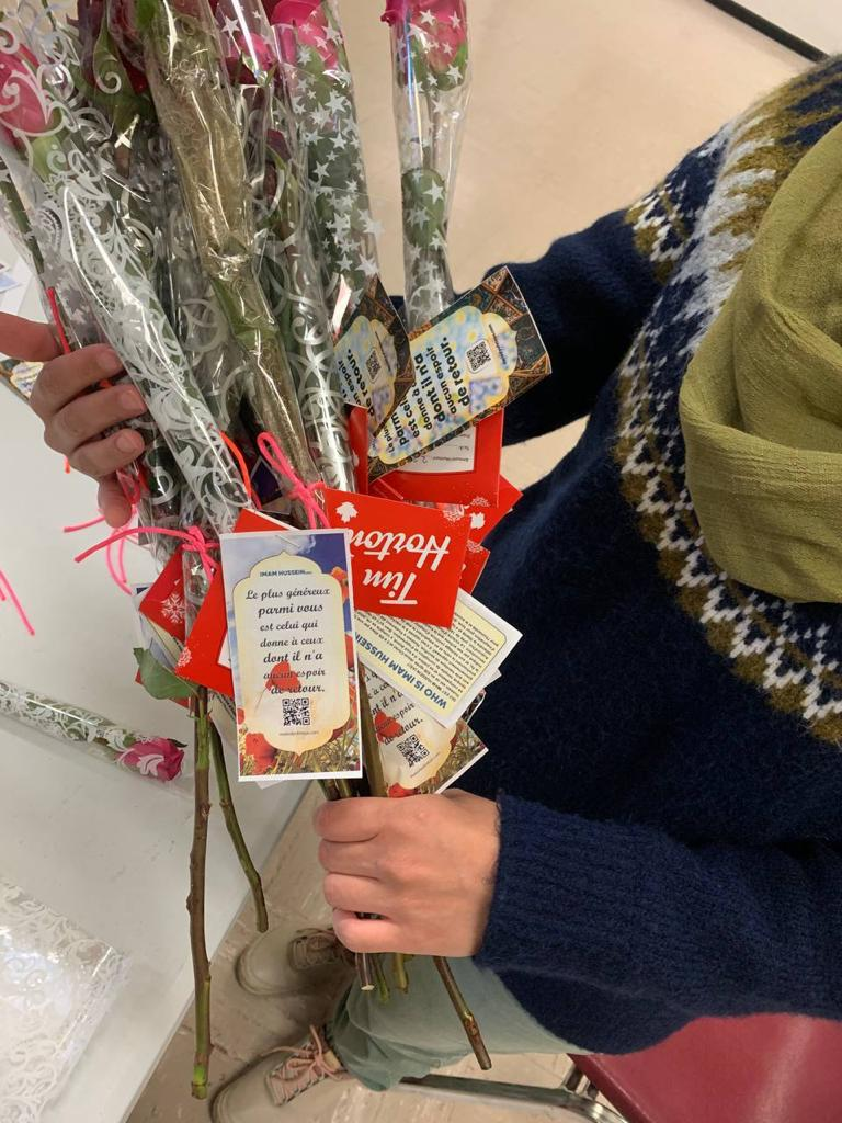 فعالیت اربعینی دانشجویان ایرانی در کانادا