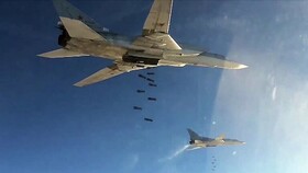 حمله روسیه به پایگاه‌های جبهه النصره در ادلب و کشته شدن ۱۳ تن