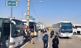  اکیپ‌های راهداری سمنان تا پایان شهریور  در مرز مهران می‌مانند