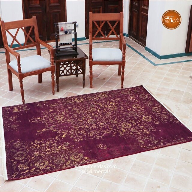 فرش ماشینی کهنه نما، بهترین انتخاب این روزها